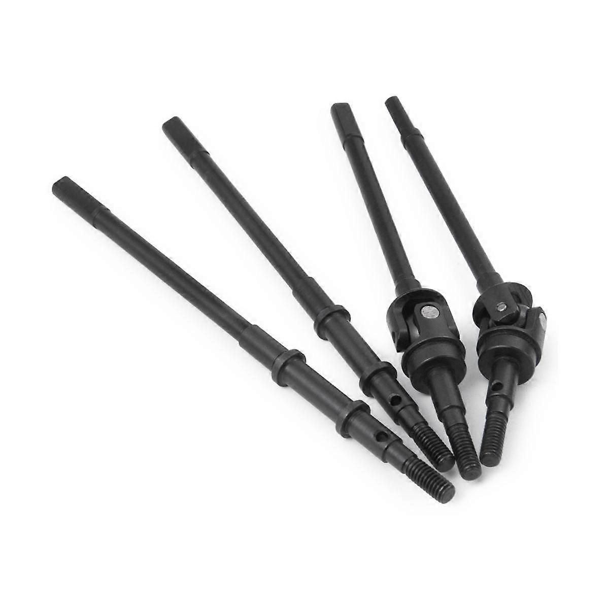 Upgrade Metal Drive Shaft CVD Axle For Axial SCX10 1:10 RC Crawler – Black