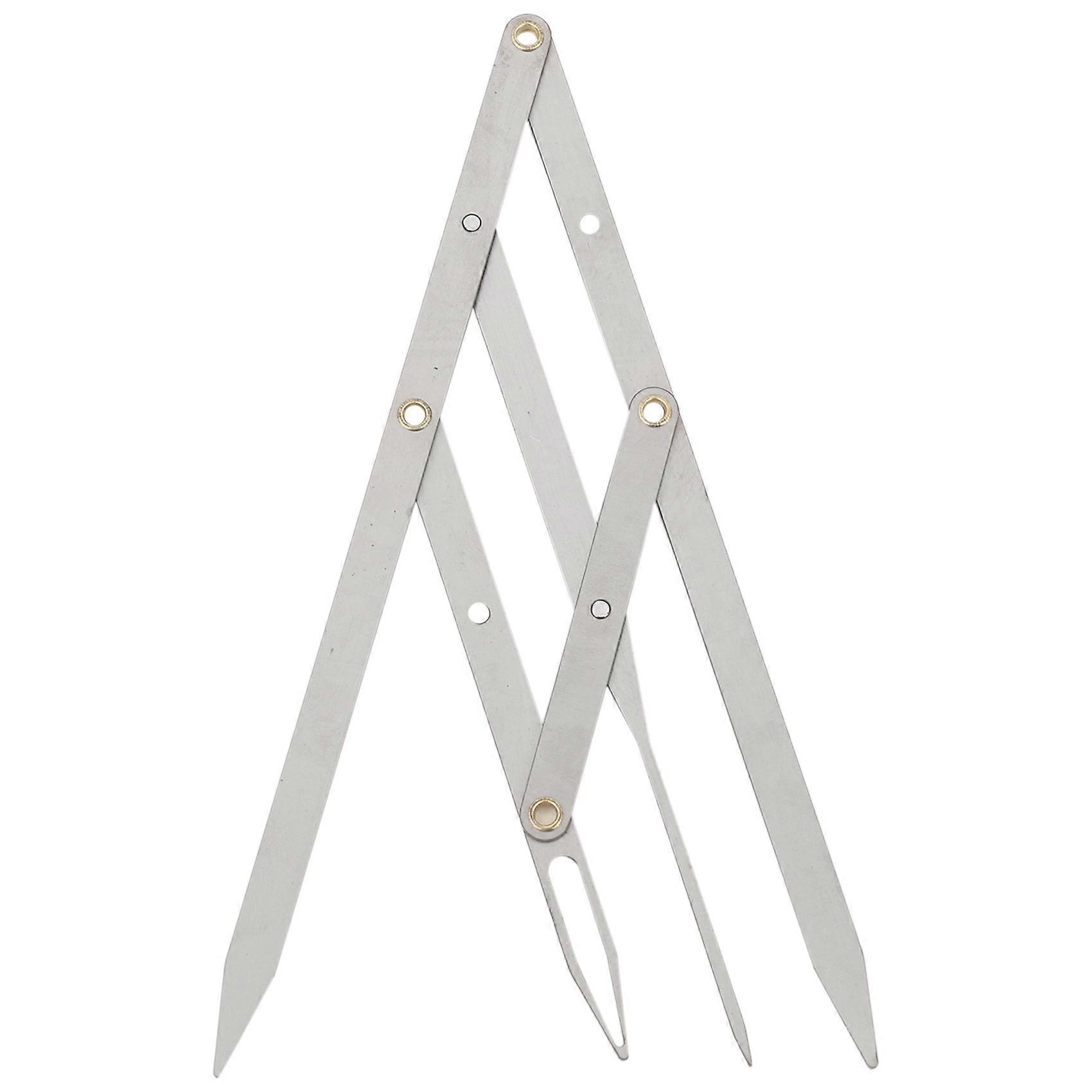 1Pcs Eyebrow Ruler Permanent Eyebrow Ruler Golden Ratio Divider Caliper Microblading Stencil Shapin