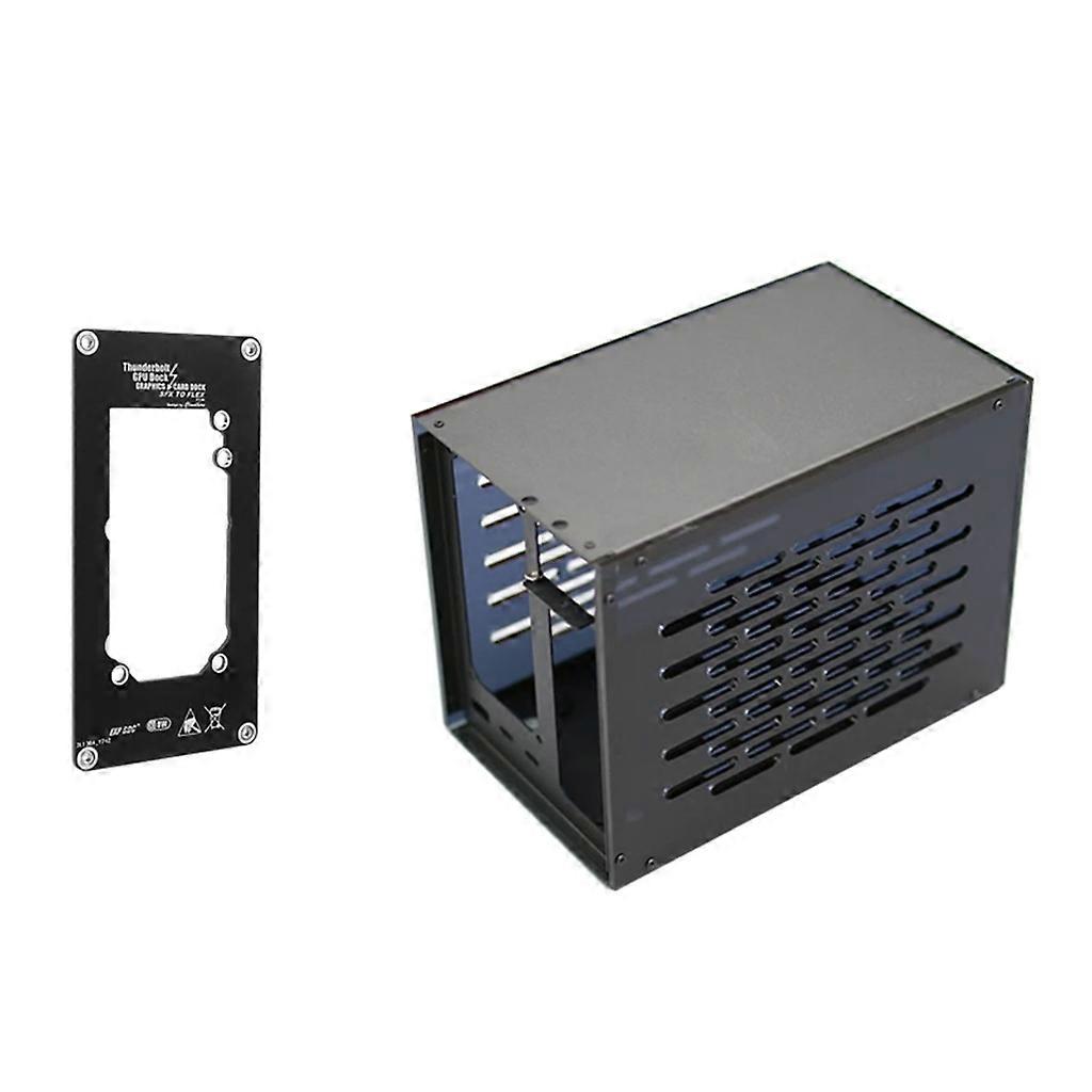 Metal GPU Dock Case for GPU Dock TH3P4G3 Housing Box Support 1U Bracket