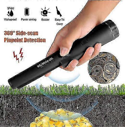 Detector de metale Gp detector de aur și argint