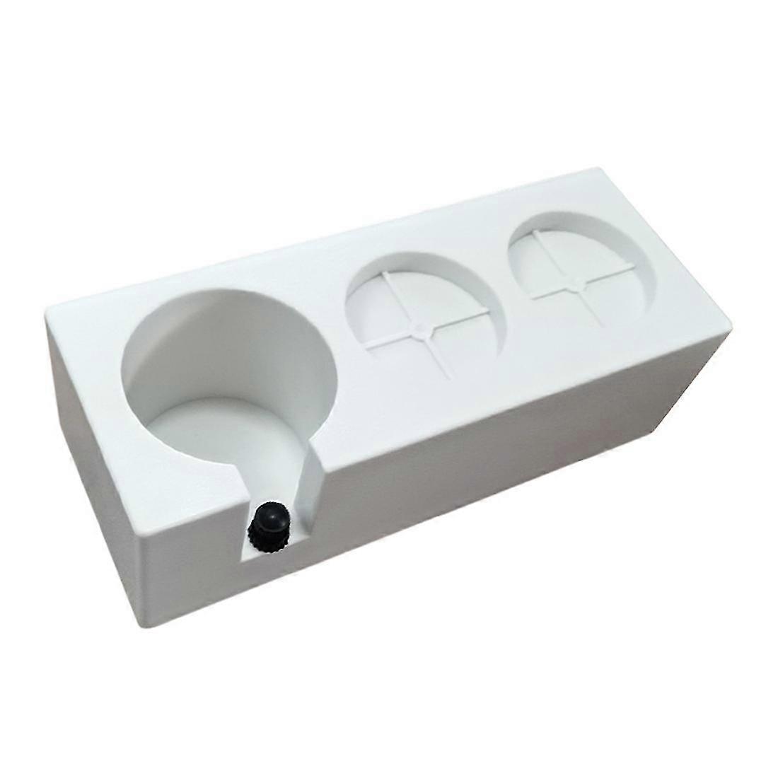 58mm Espresso Distributor Coffee Tamper Portafilter Stand Support Base Rack Coffee Filter Holder Co