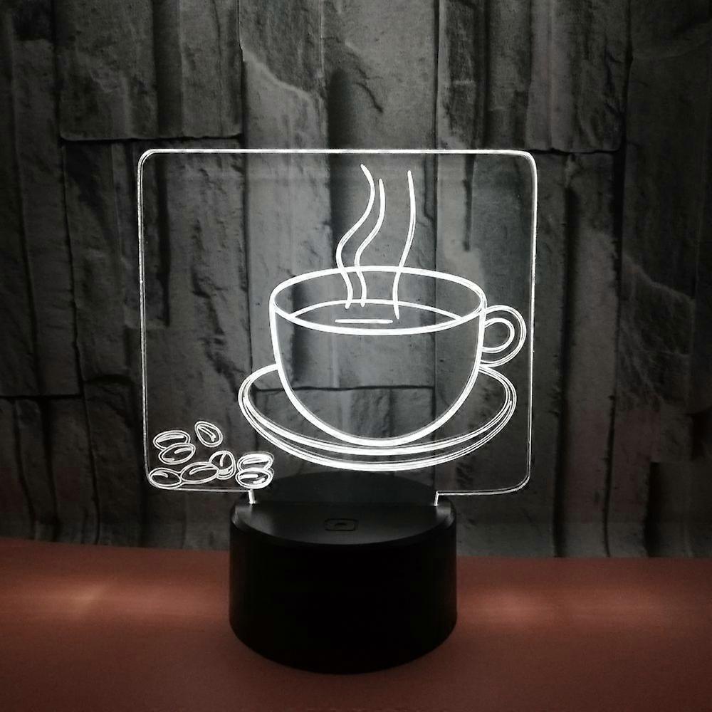 Creative 3D Lamp, Hypnotic Shadow with Creative Design, Easy Installation Rich Colors, LED Light Source, Ideal for Home Decoration and Gift(Black Seat