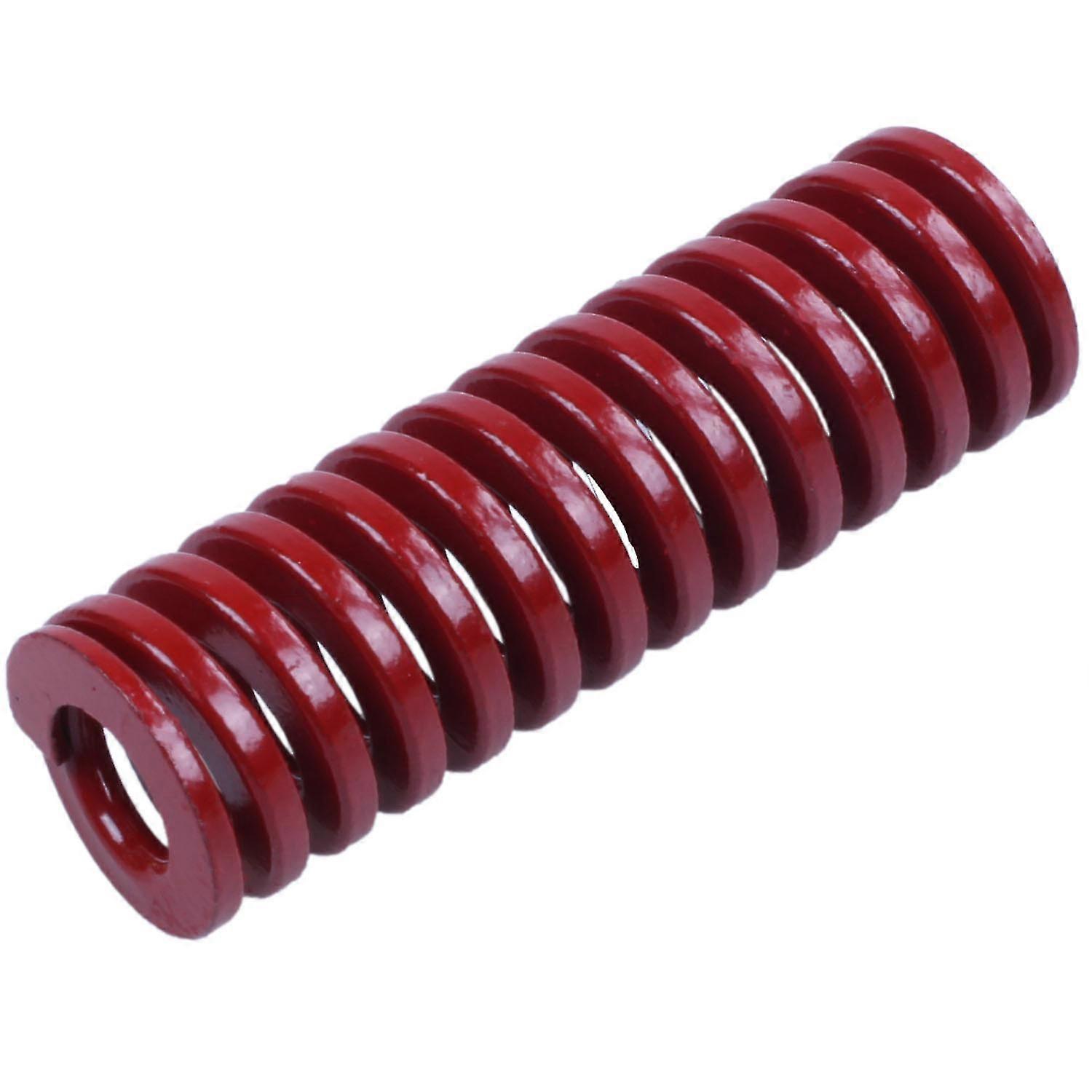Red Medium Press Compression Spring Loading Die Mold 16mm X 8mm X 50mm