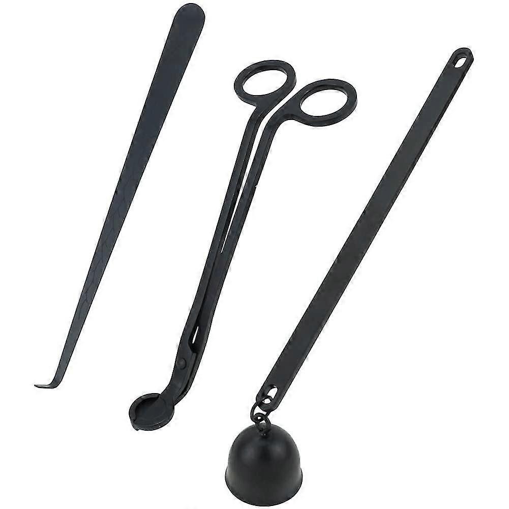 Candle Care Kit With Candle Snuffer Candle Cutter Wick Trimmers For Replacement Wicks Candle Access