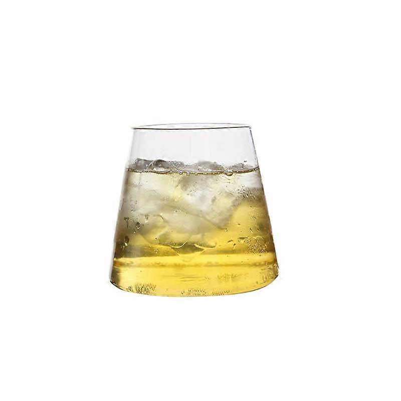 250/300ml Heat Resistant Clear Irregular Ice Cream Whisky Beer Glass Cup Mug KAESI