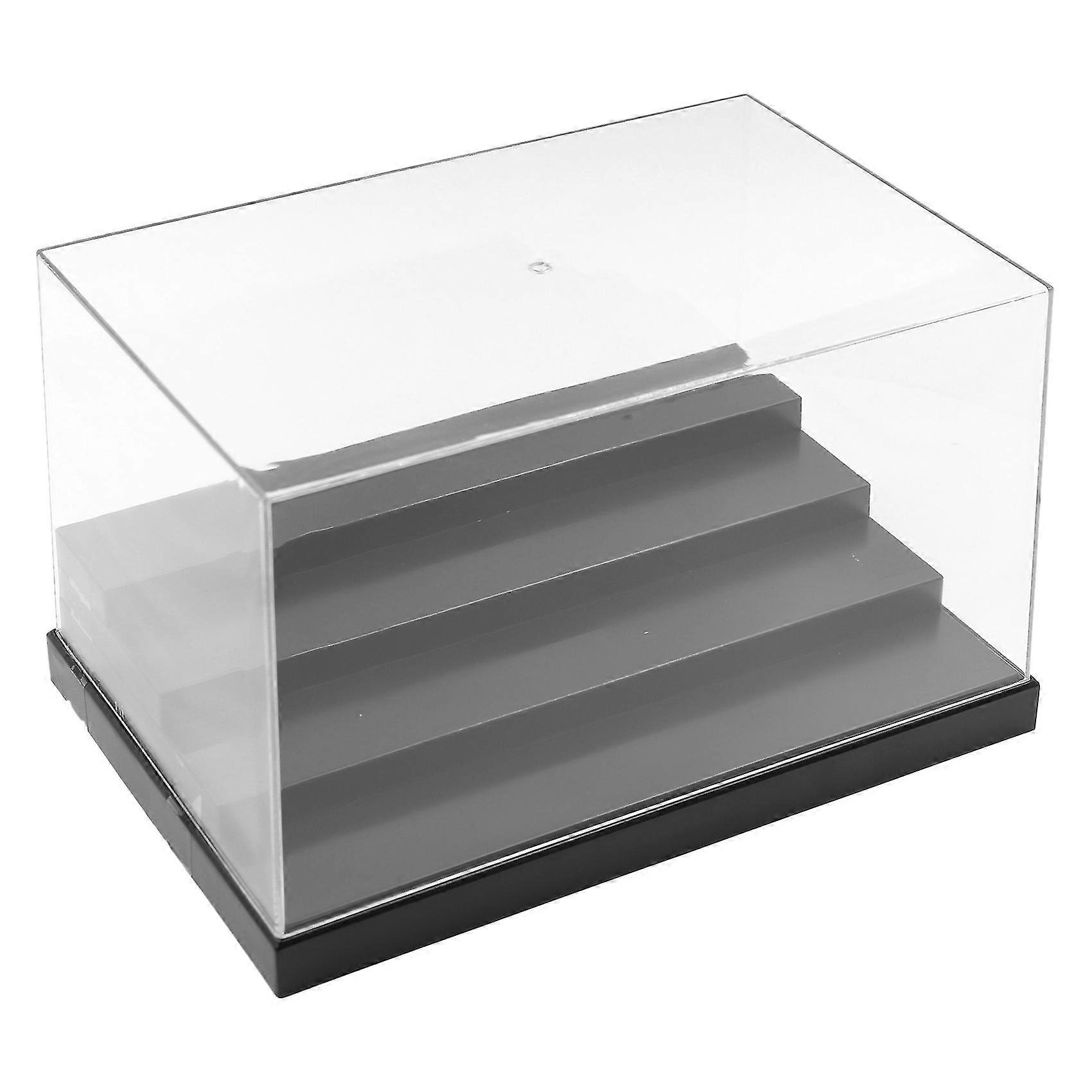 Acrilico D 4-step Display Box con, si adatta Anime S Doll Bs Display