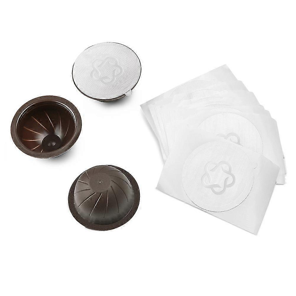 Disposable Refillable Coffee Filter Cup Capsule For Vertuo Coffee Capsule Cup