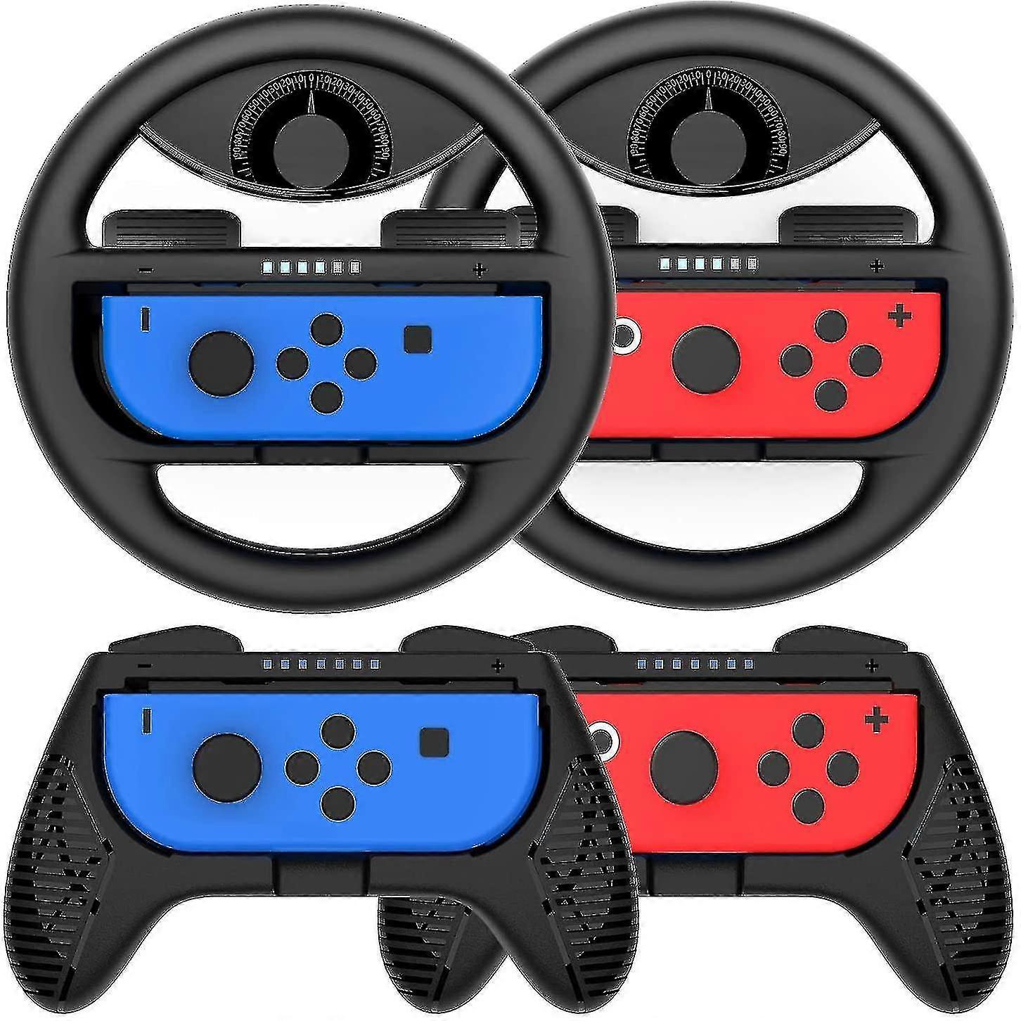 Switch Controller Game Grip Handle Kit