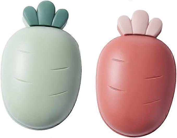 2pcs Boxes Soap Box Drain Box Pp Household