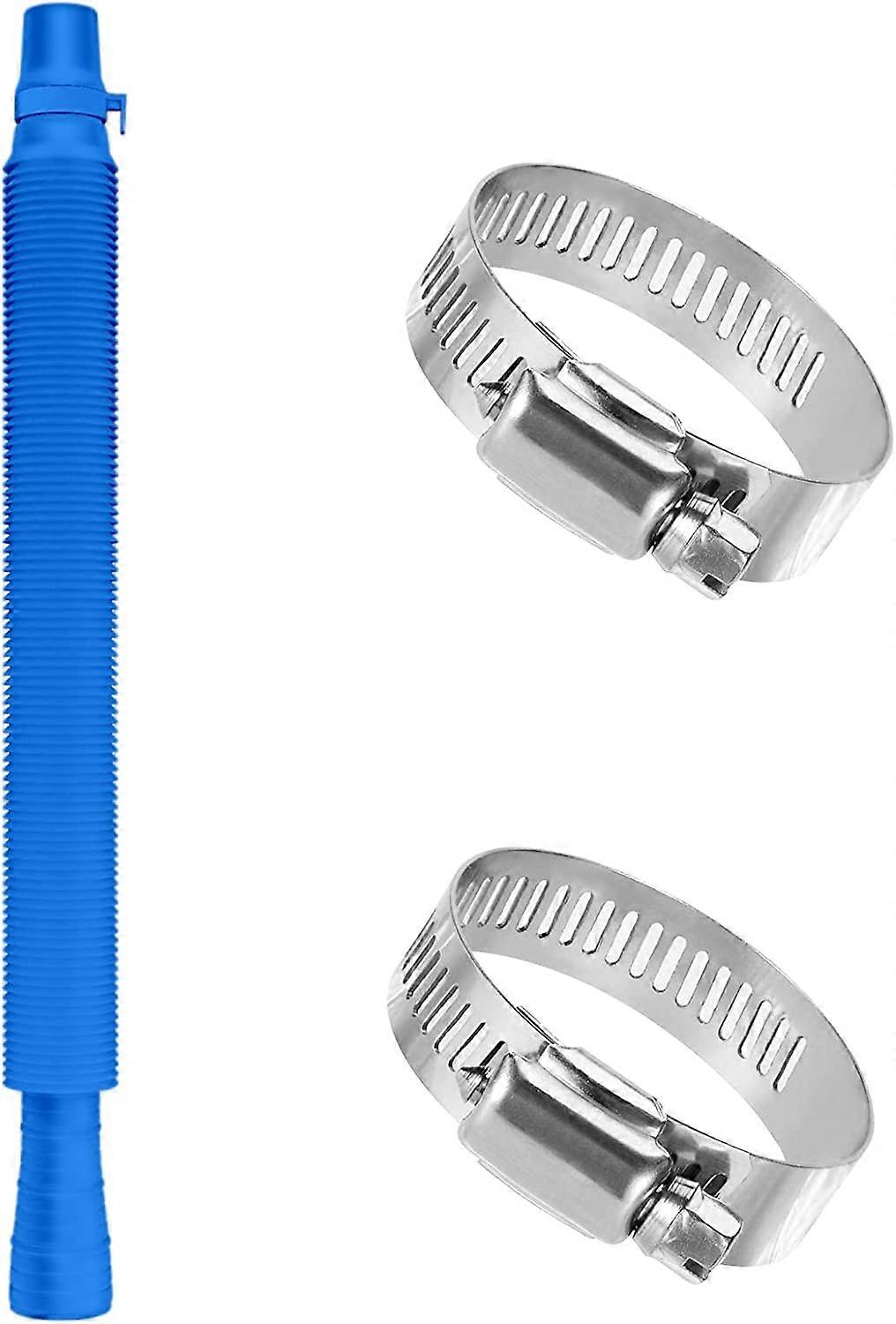 Replacement Pool Hose 32mm with Stainless Clamps Pool Hose