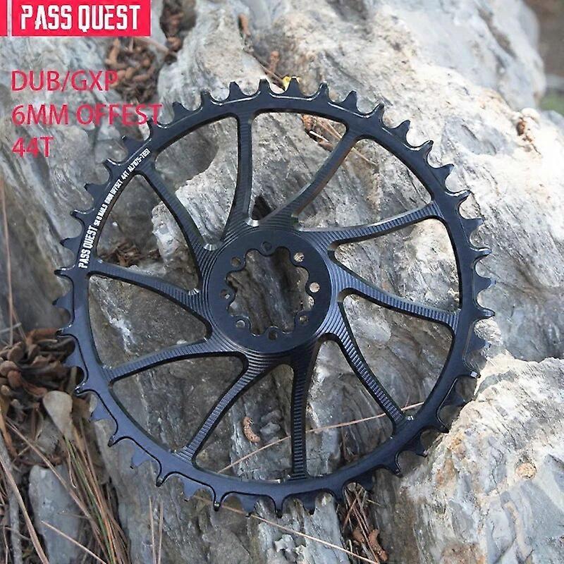8 Stud Direct Mount Chainring For FORCE RE 6mm offest Gravel narrow wide chainring MTB Round 38T 40T 42T 44T 46T