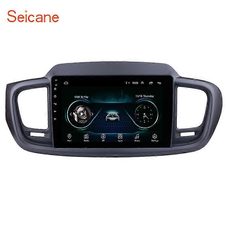 10,1 pouces 2din Android 8.1 voiture radio GPS unité principale pour SORENTO 2015 2016 (LHD) Wifi Bluetooth 3G Lecteur multimédia
