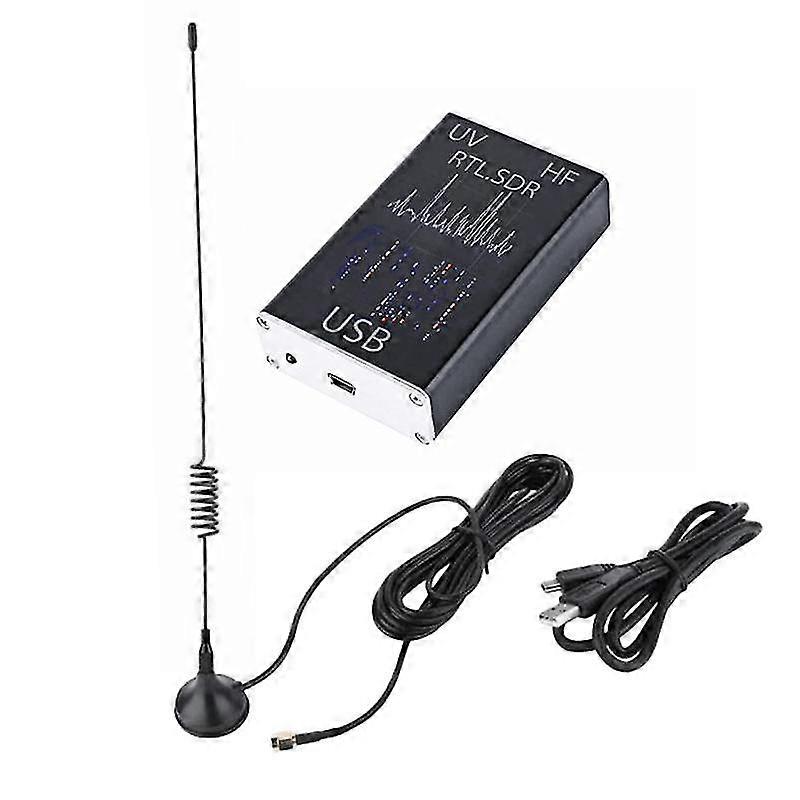 Full-Band Software Radio RTL-SDR RTL2832U+R820T2 Empfänger+Antenne