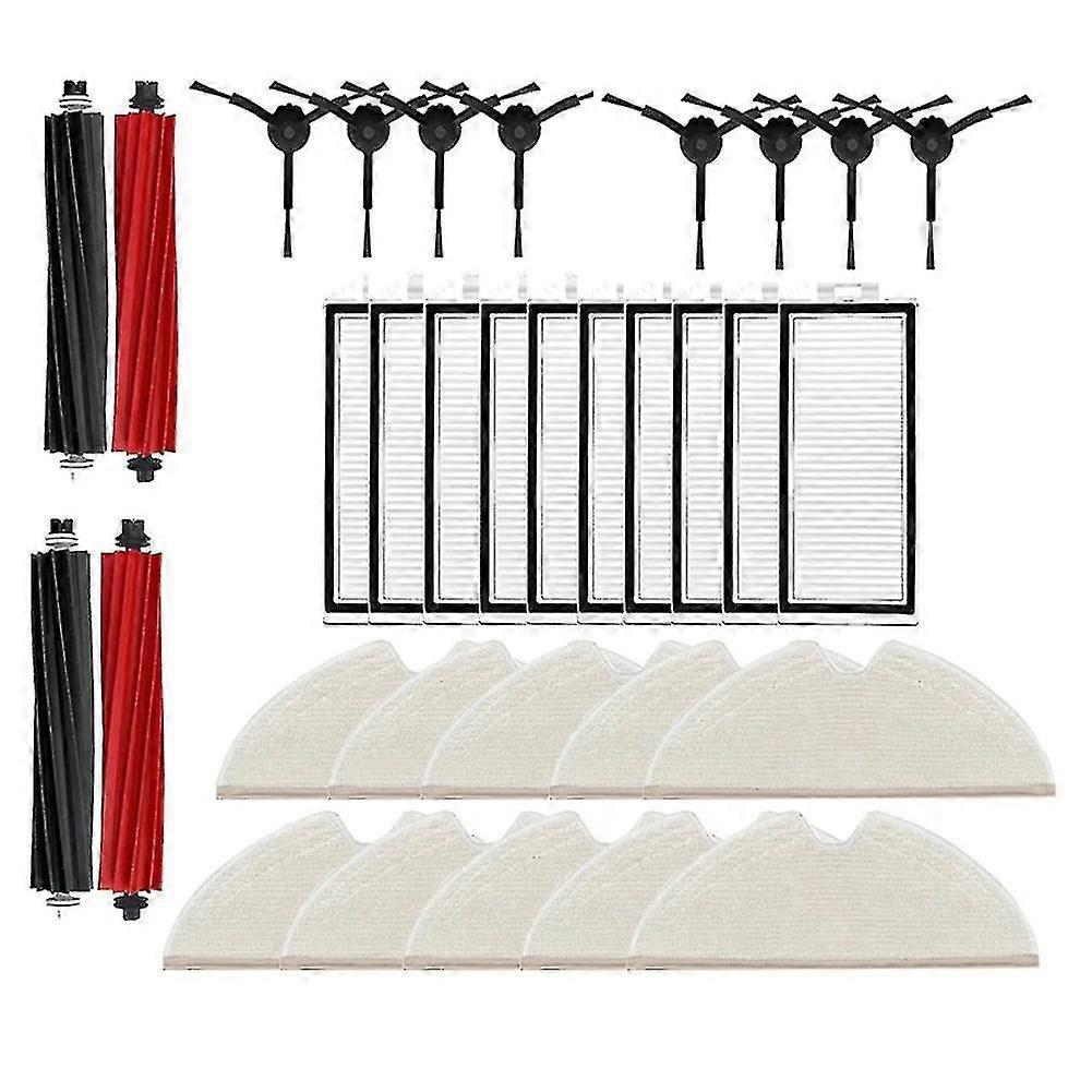 Accessories Compatible with Roborock Q5 Pro Q5 Pro+ Q8 Max Q8 Max+ Replacement Parts Main Side Brush Hepa Filter Mop-AU