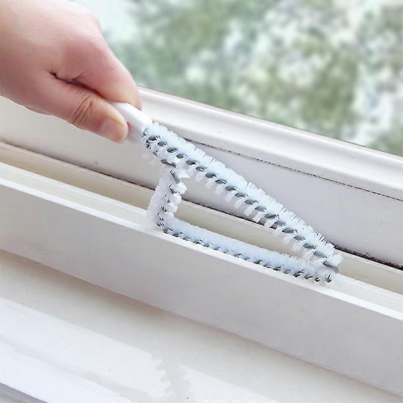 3PCS Track Multi-Purpose Window or Sliding Door Cleaning Brush