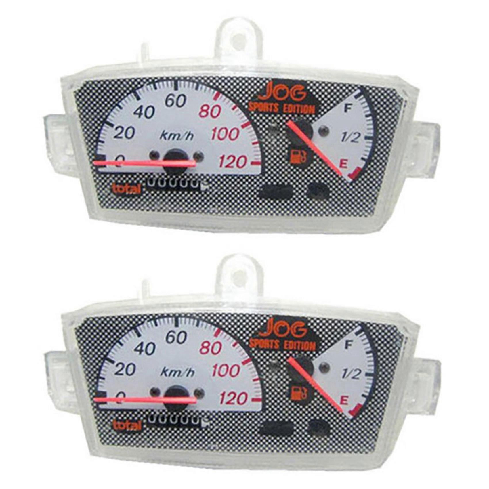2X Motorcycle Scooter Instrument Assembly Motorcycle Odometer for JOG50/90 JOG 3KJ 3YK