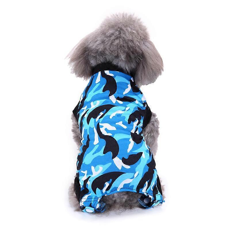 EVAGO Dog Surgical Recovery Suit for Dogs Keep Dog from Licking Abdominal Wound Protector E-Collar Alternative After Surgery Wear Pet Supplier