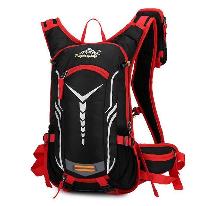 Cykelryggsäck, Cykelryggsäck Vattentät Andas med regnskydd för utomhusresor Vandring Klättring