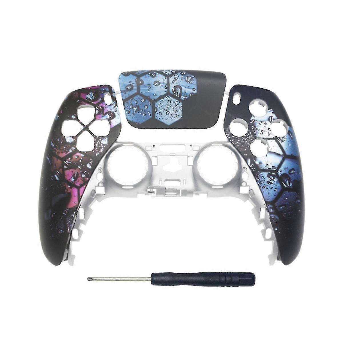 For Elite Gamepad Bdm-020 2rd Generation Version Front Cover Gamepad Replacement Top Cover Replacement Refit Part,a