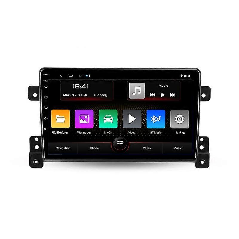 Car Radio For Suzuki Grand Vitara 3 2005-2015 Multimedia Video WIFI Navigation GPS
