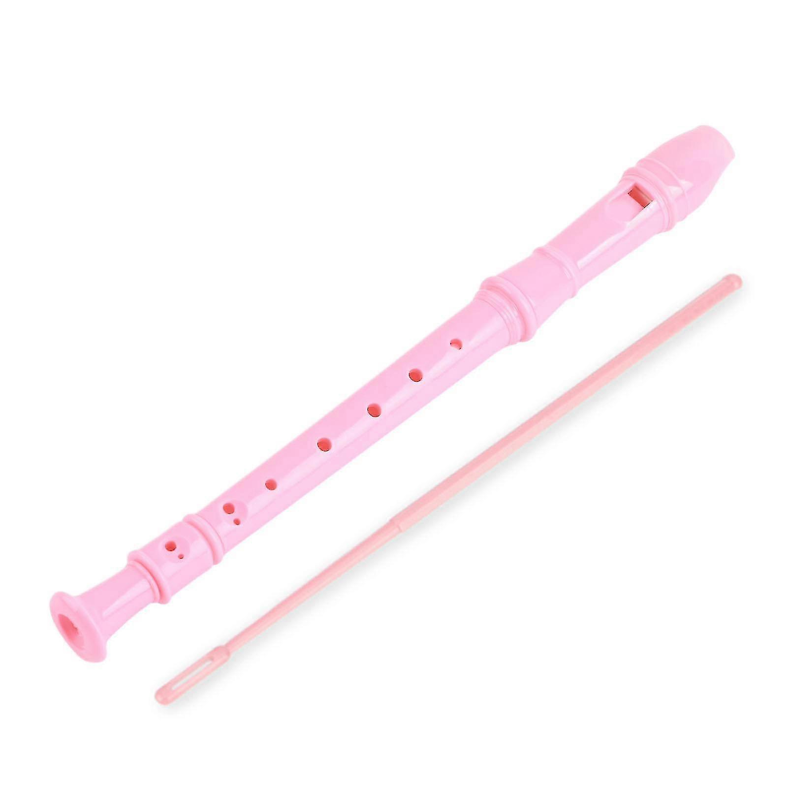 8 Trous High Pitch Soprano Flûte à bec Flûte Abs Instruments Anches Pipe Enfants -gt