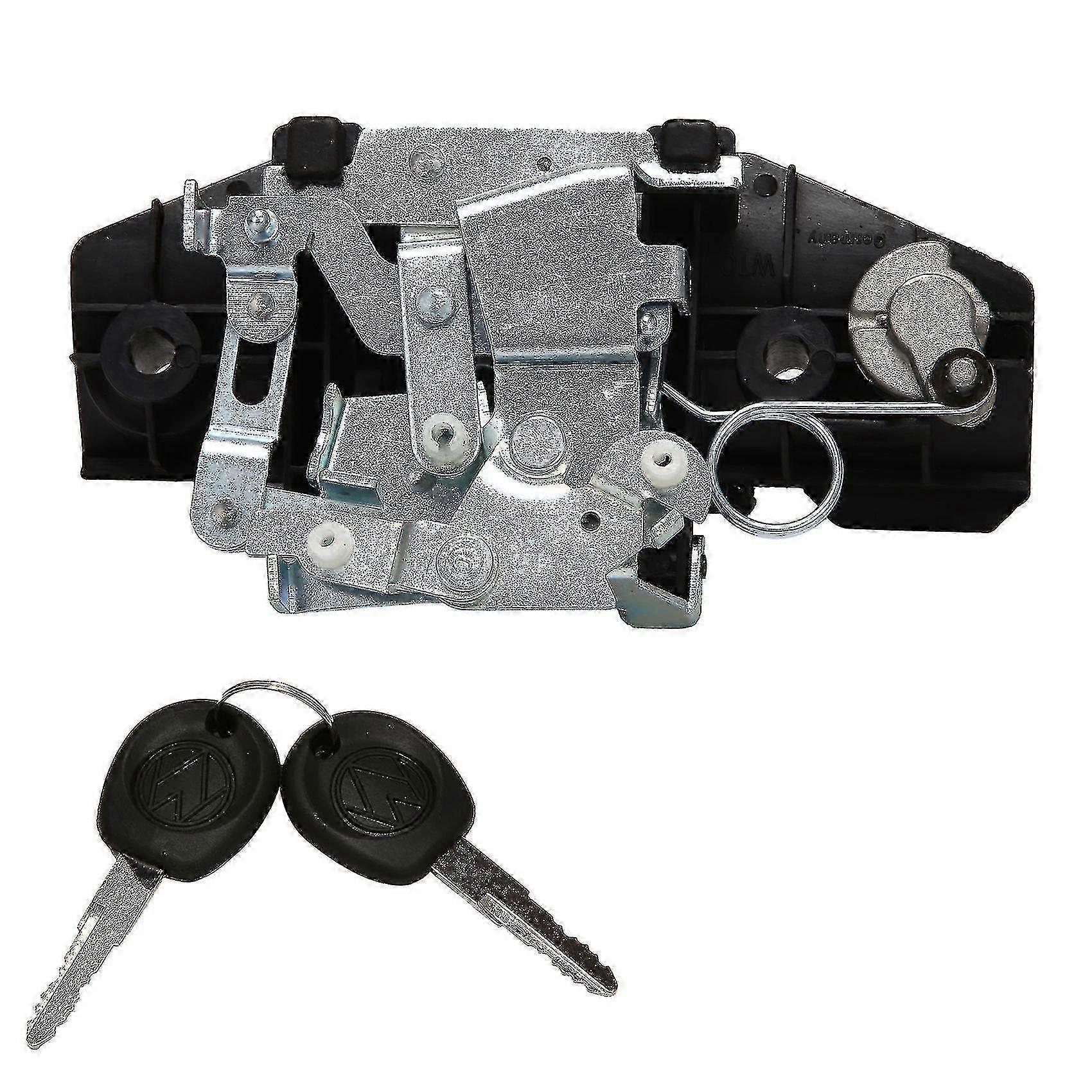 Rear Tailgate Handle Trunk Handle With Lock Closure 2 Keys For T4