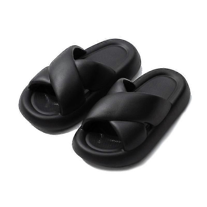 وسادة النعال للنساء والرجال عدم الانزلاق سريع التجفيف دش الشرائح الحمام الصنادل، وسادة الترا، نعل سميك