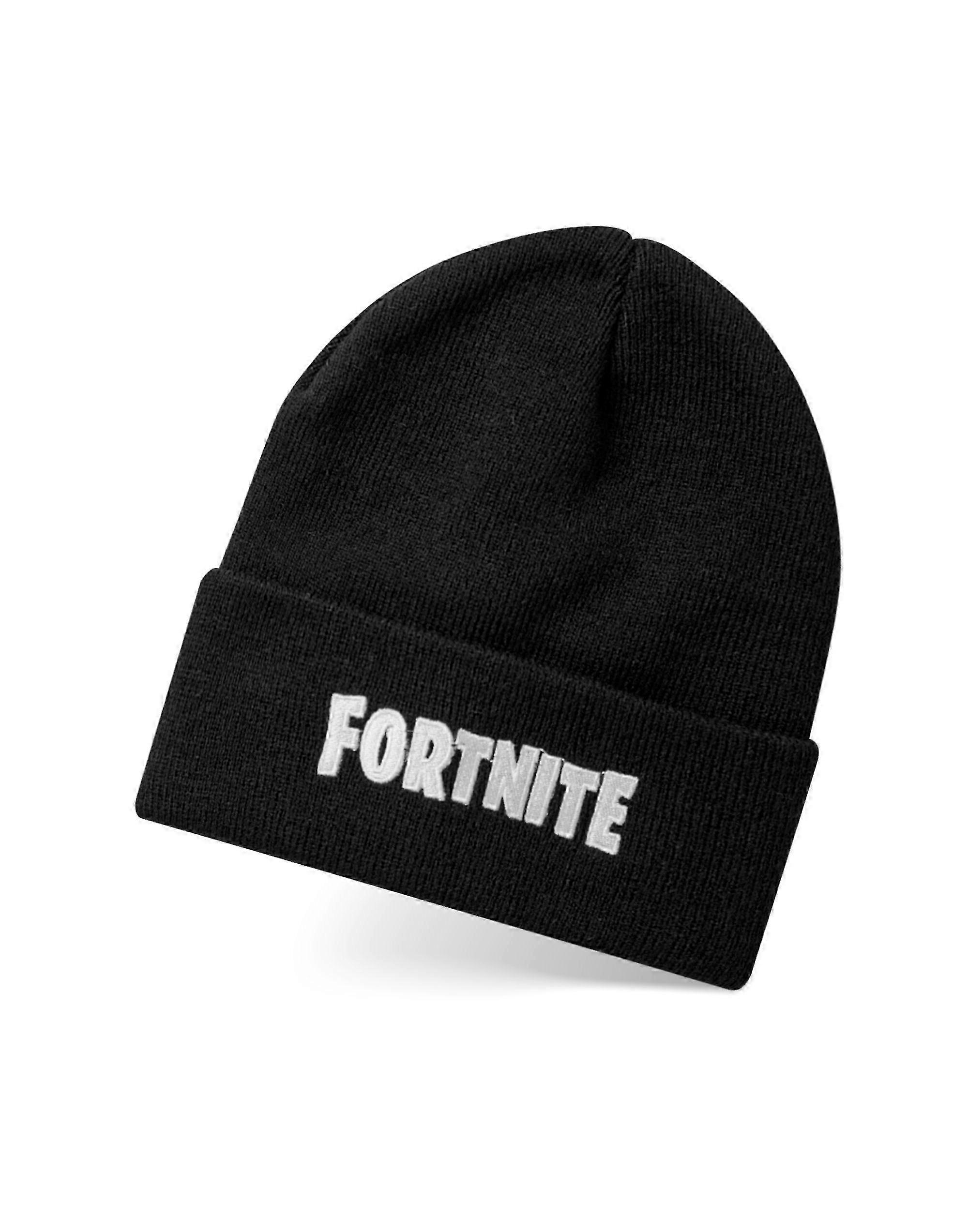 Boys Beanie Hat Black -