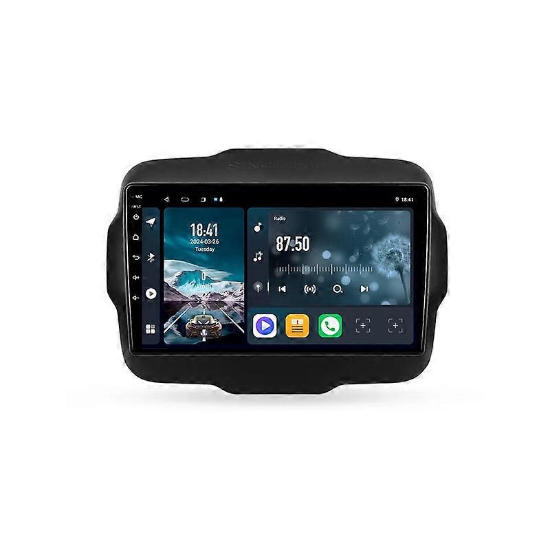 Car Radio Multimedia For Jeep Renegade 2014 - 2018 Player WIFI Navigation GPS