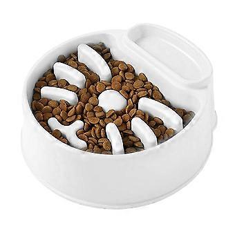 Cat Slow Feeder Bowl Practical Anti Choking Design for Pets at Home