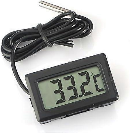 XHX digital LCD-termometer temperaturmonitor med extern sond