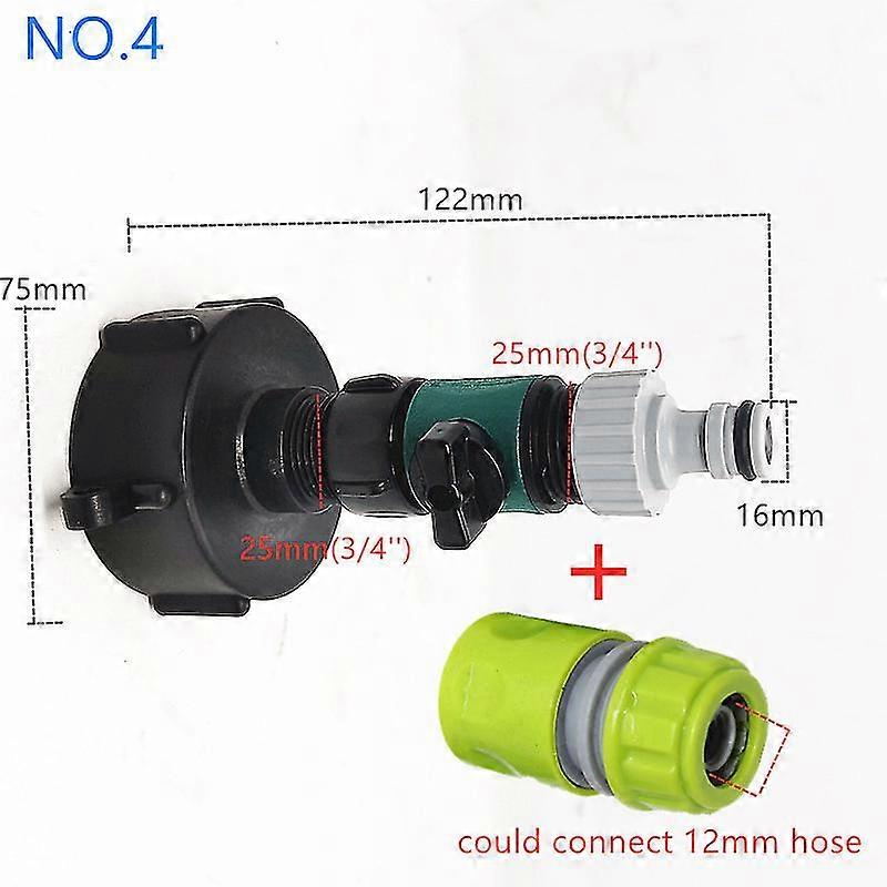 1000l Ibc Bucket Fitting Fitting Garden Hose Fitting