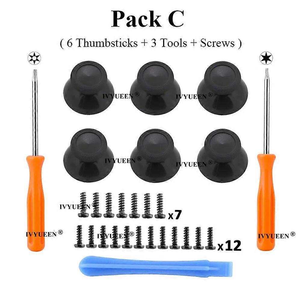 Black 3d analog joystick stick module for Microsoft XBOX ONE 1 Controller analogue Thumbsticks for X box one controllers