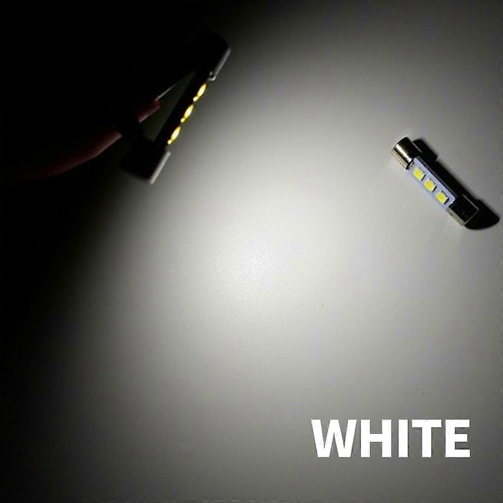 10PCS AC 8V LED Fuse car light Replace Incandescent Bulb 8V 250mA Fits Marantz Sansui Kenwood Yamaha Vintage Stereo Audio Receivers