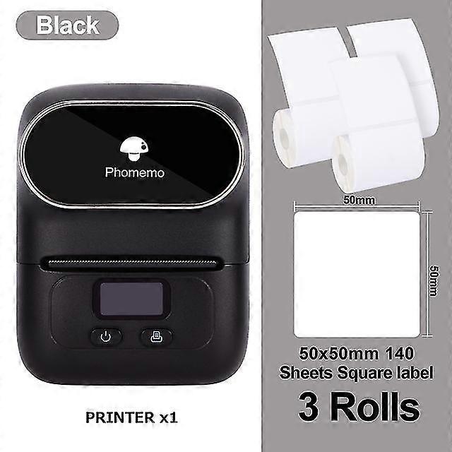 Phomemo M110 Mini Portable Thermal Label Printer Self-adhesive Label Maker Bluetooth Pocket Sticker Printer 53mm For School Hmoe