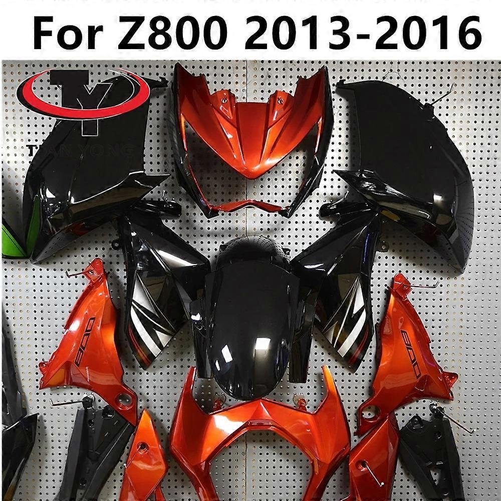 الانسيابية لكاواساكي Z800 سنة 2013 2014 2015 2016 وصول جديد ABS دراجة نارية كامل هدية كيت هيكل السيارة قلنسوة