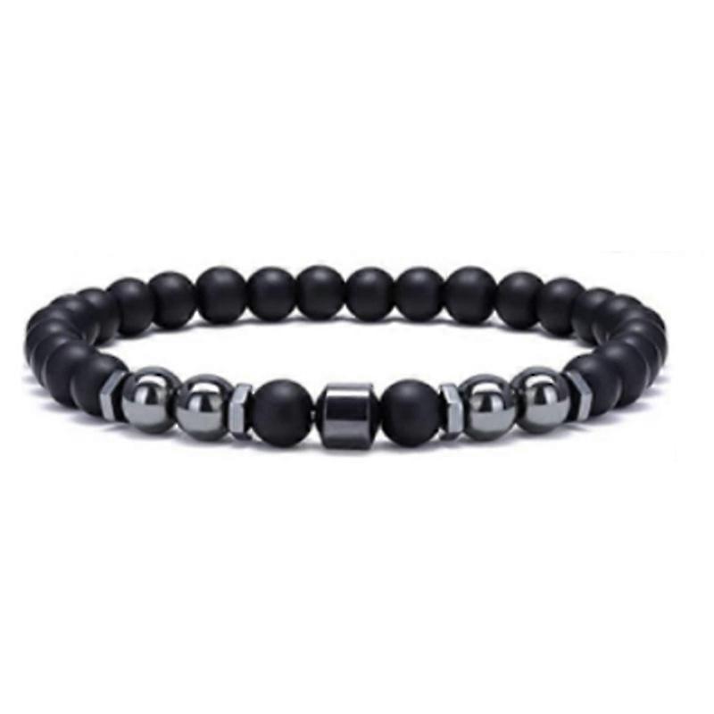 3Pcs Anti-swelling Obsidian Bracelet Anklet Anti-varicose Swelling Anklet Wristbandstyle 1