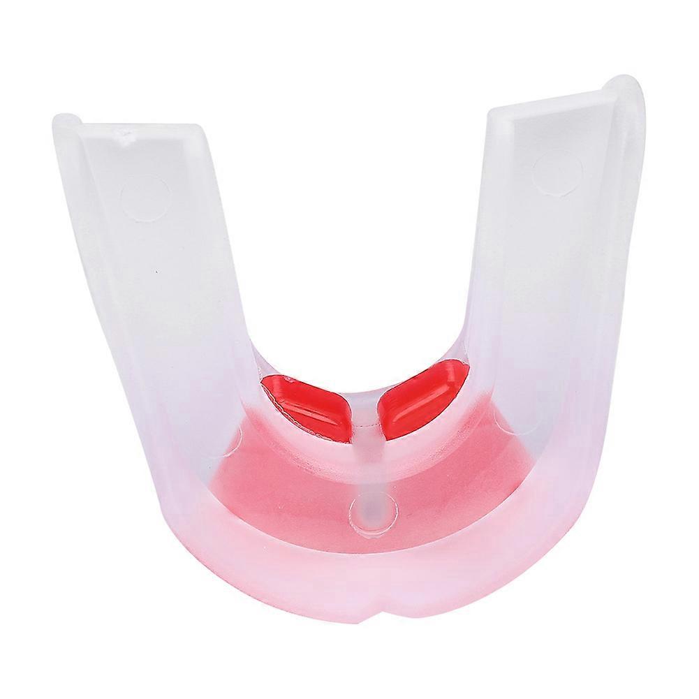 Adult Double-Sided Mouth Guard for Boxing and Taekwondo Combat