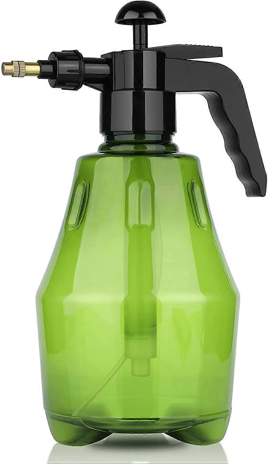1.5L pressure garden spray bottle with adjustable nozzle