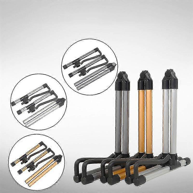 Universal Foldable Portable Guitar Stand Alloy Tripod Stringed Instrument Musical Rack Holder Guita
