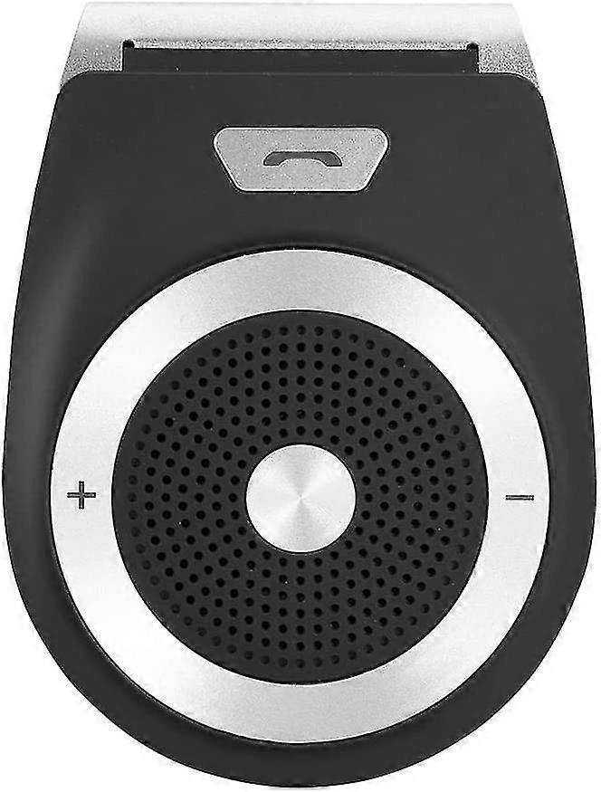 Car Speakerphone, Smart Wireless Bluetooth Handsfree Speakerphone With Visor Clip