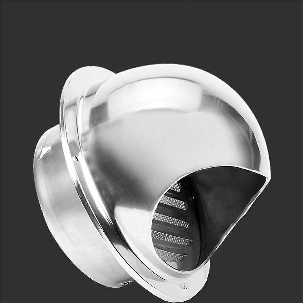 Ventilation Grille Round Vent Outlet Stainless Steel Vent Grille
