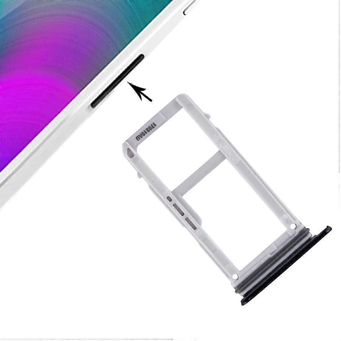 SIM-Kartenfach + Micro-SD-Kartenfach Kompatibles Galaxy A3 (2017)