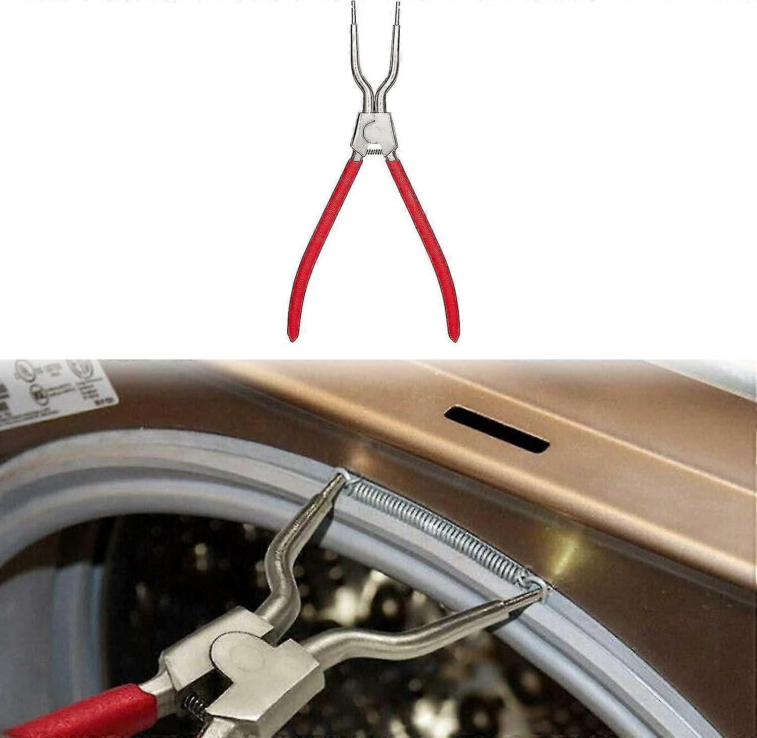 Washing Machine Outer Tub Spring Expansion Tool, Washer Spring Removal Tool for 4986ER0004F/B/G Door Boot, Compatible with LG and Ken-more 1268535, AH