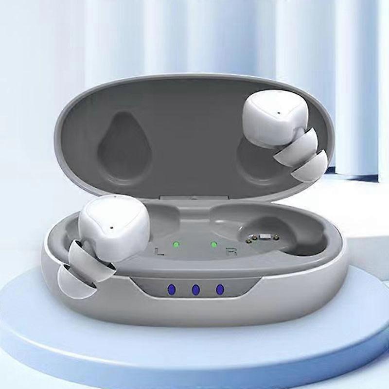 Bluetooth-høreapparater for døvhet High-end kraftig lading Helautomatisk høyeffekt for eldre og unge