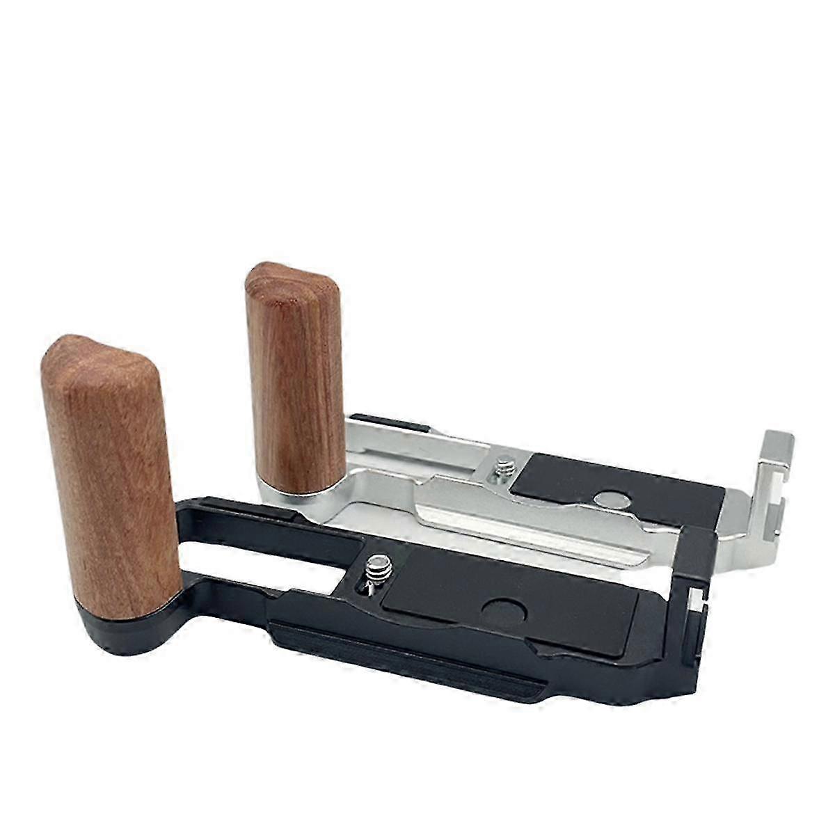 Camera L-shape Handle For X-100vi Camera L Plate Bracket Built-in Quick Release Plate Photography Protective Tool A