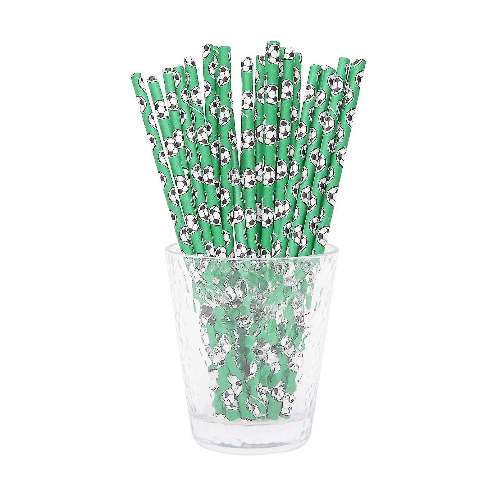 100pcs/set Drinking Straws