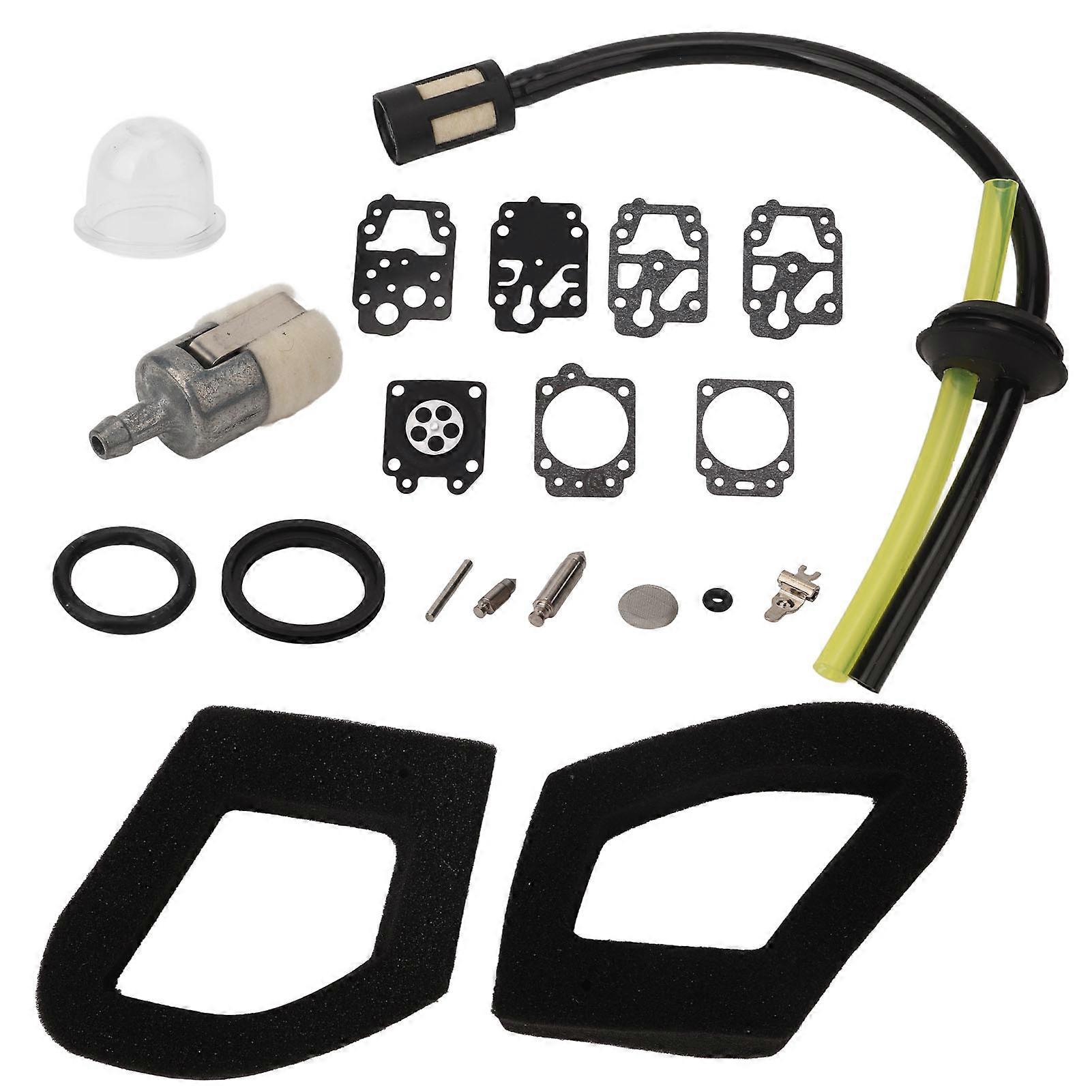 Carburetor Air Filter Kit for GX35 GX25 HHB25 HHH25 K20 WY Lawn Mower - Garden Tool Accessories