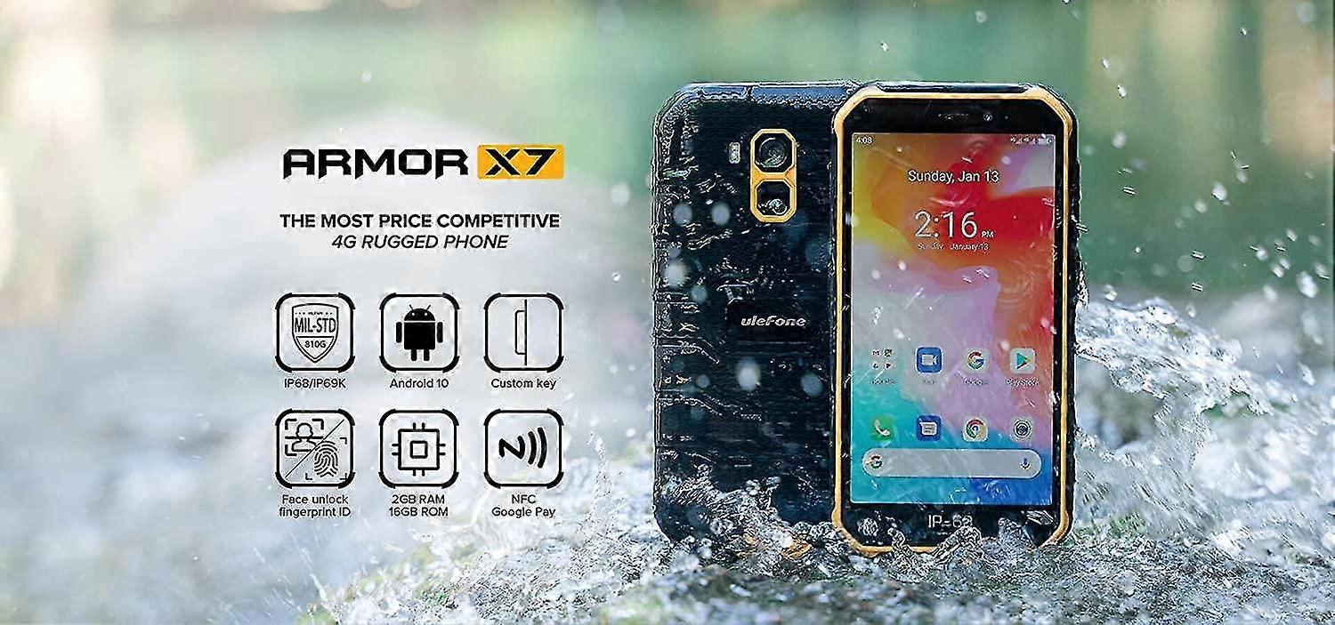 Telefono UleFone Armor Android Outdoor Smartphone Mobile IP68 Rugged