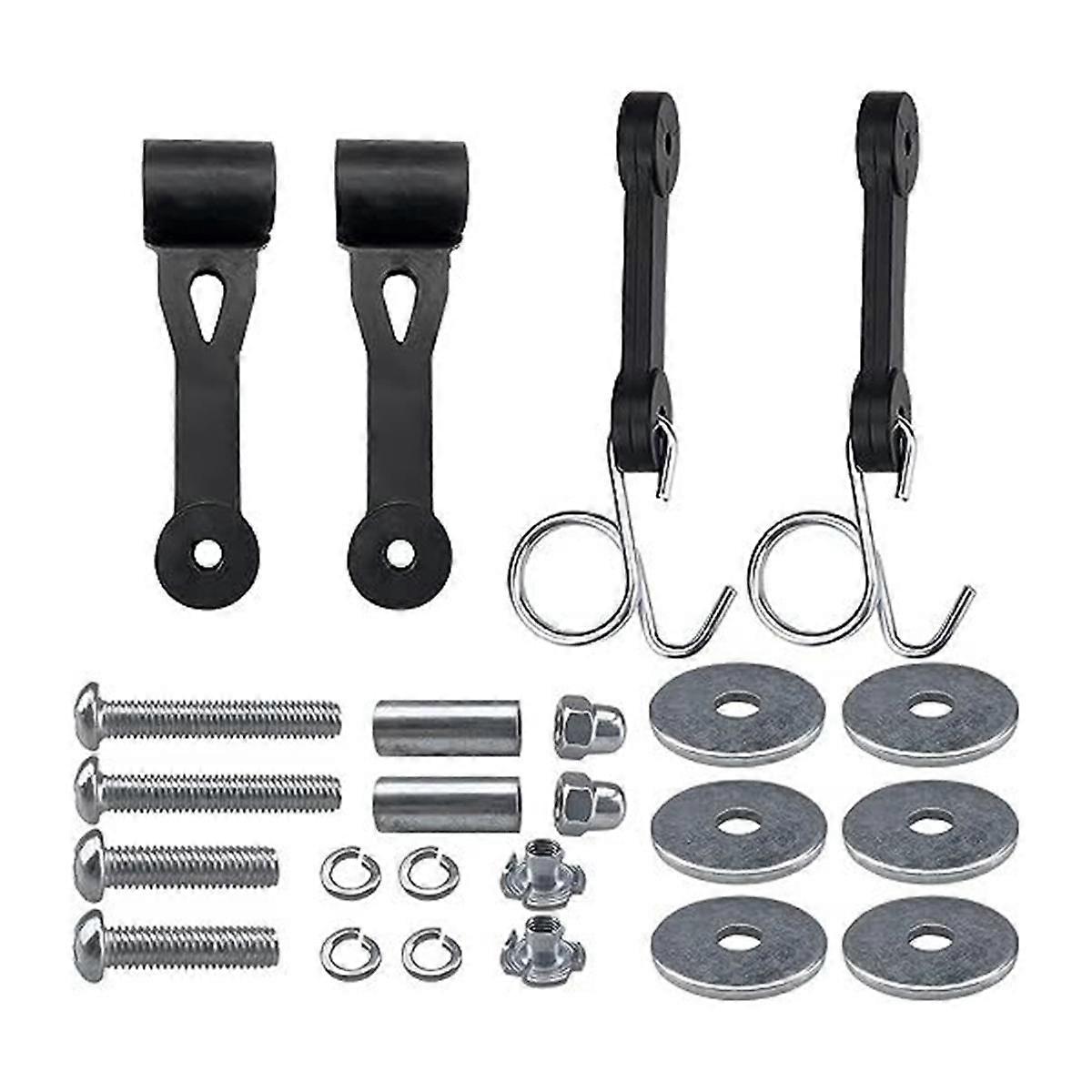 109808X 160793 Latch Assembly Bagger Hood Latch Straps Compatible with Yard Lawn Tractor for 42inch and 46inch Decks